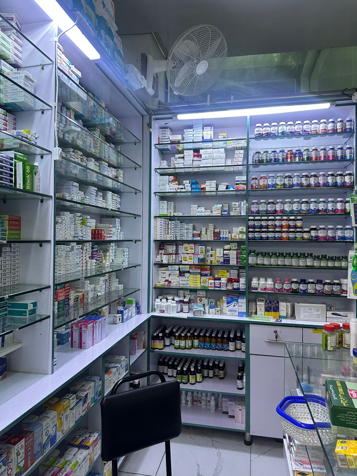 Euro Pharmacy store in DHA, Pakistan